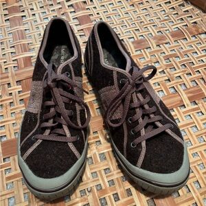 Merrell Dark Brown and Tan Casual Sneakers